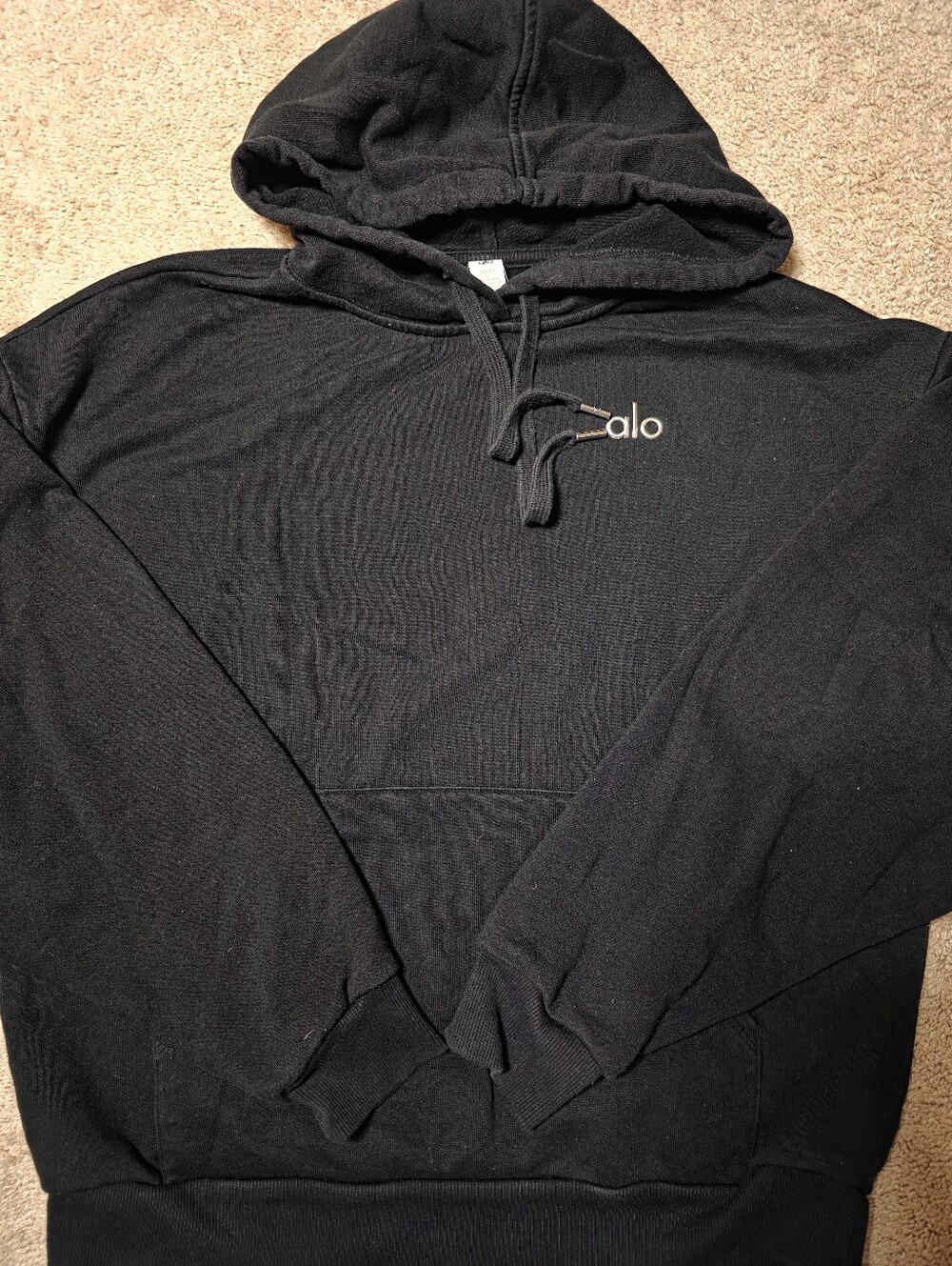 ALO Accolade Hoodie Black Small
